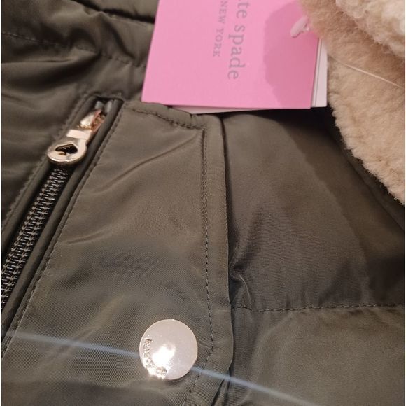 KATE SPADE Puffer Jacket NWT - Picture 9 of 11